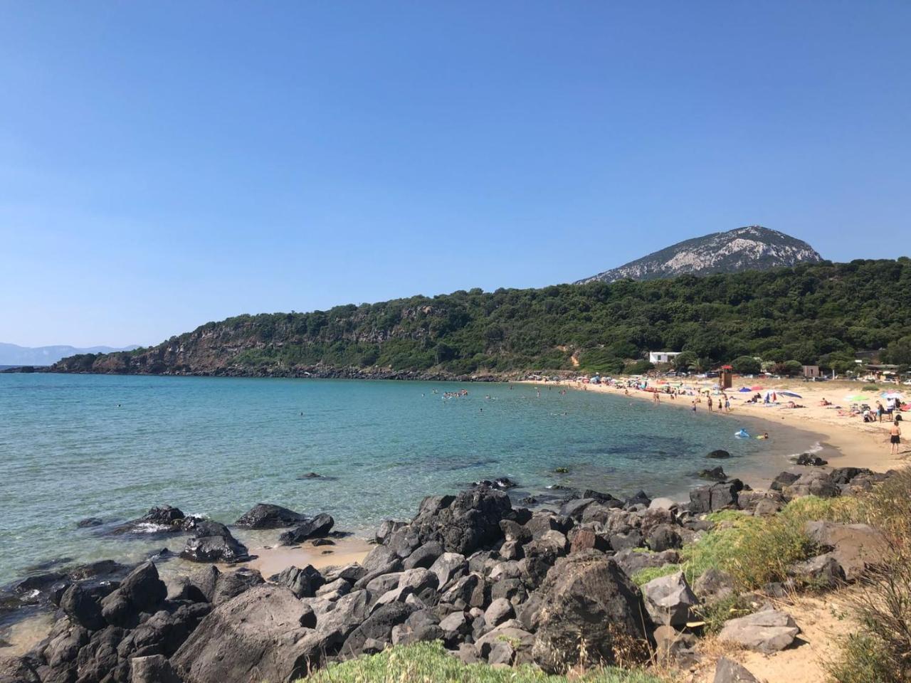Vistamare Villa Orosei Luaran gambar